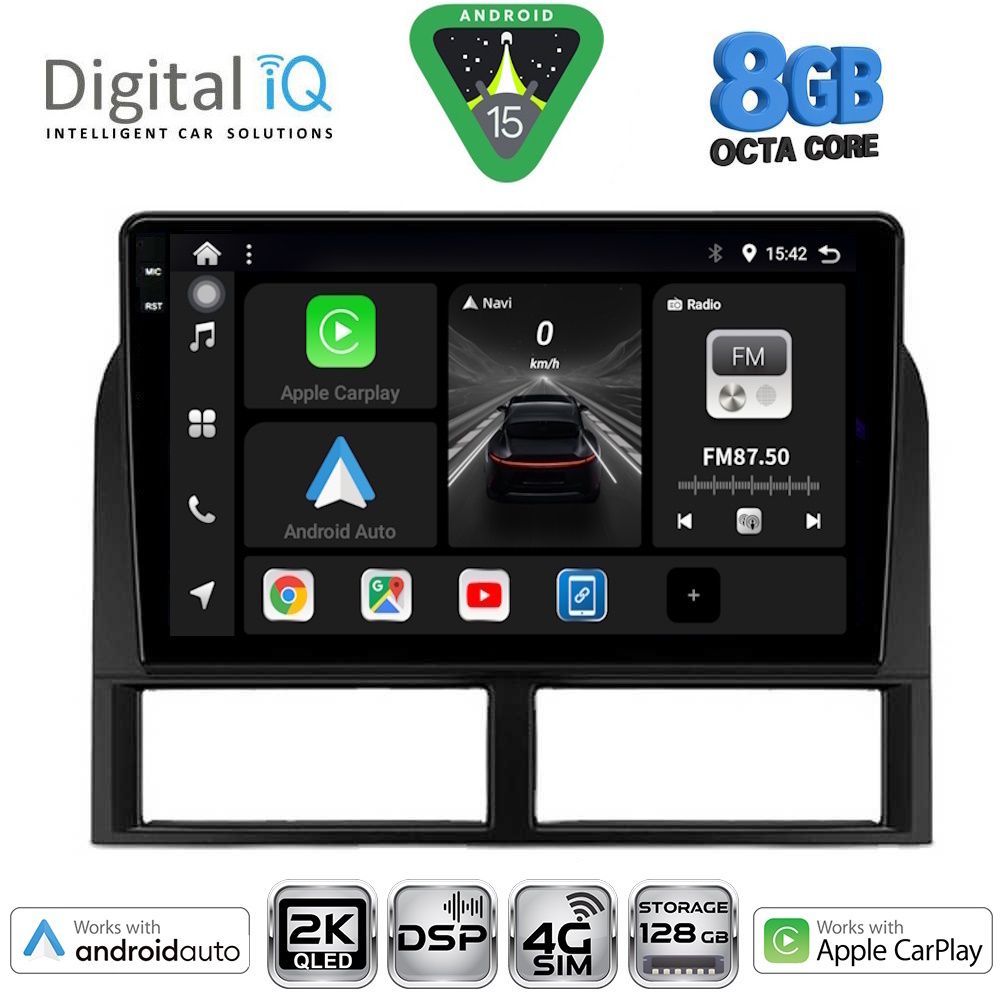 DIGITAL IQ BXF 11280_CPAA (9inc) MULTIMEDIA TABLET for JEEP GRAND CHEROKEE mod. 1999-2004 - DIGITAL IQ BXF 11280_CPAA