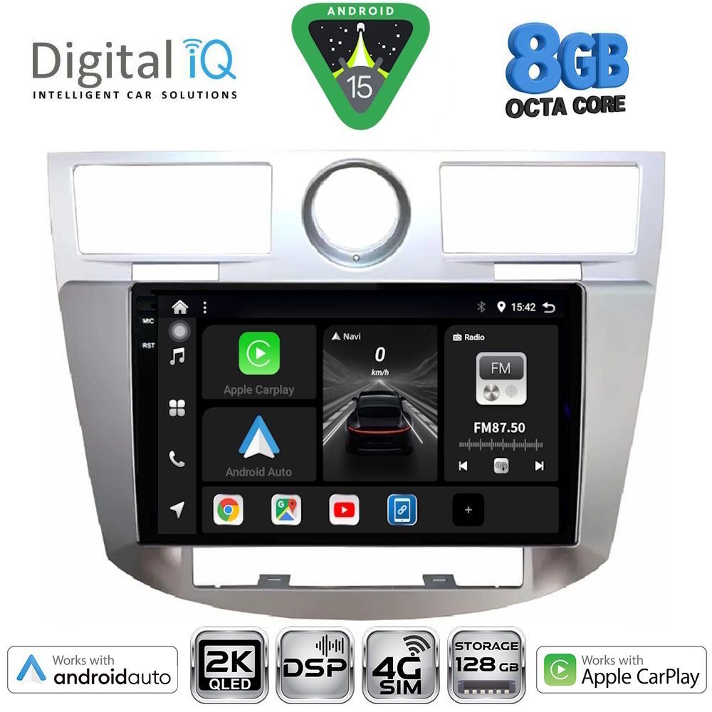 DIGITAL IQ BXF 11289_CPAA (9inc) MULTIMEDIA for CHRYSLER SEBRING mod. 2008-2010 - DIGITAL IQ BXF 11289_CPAA