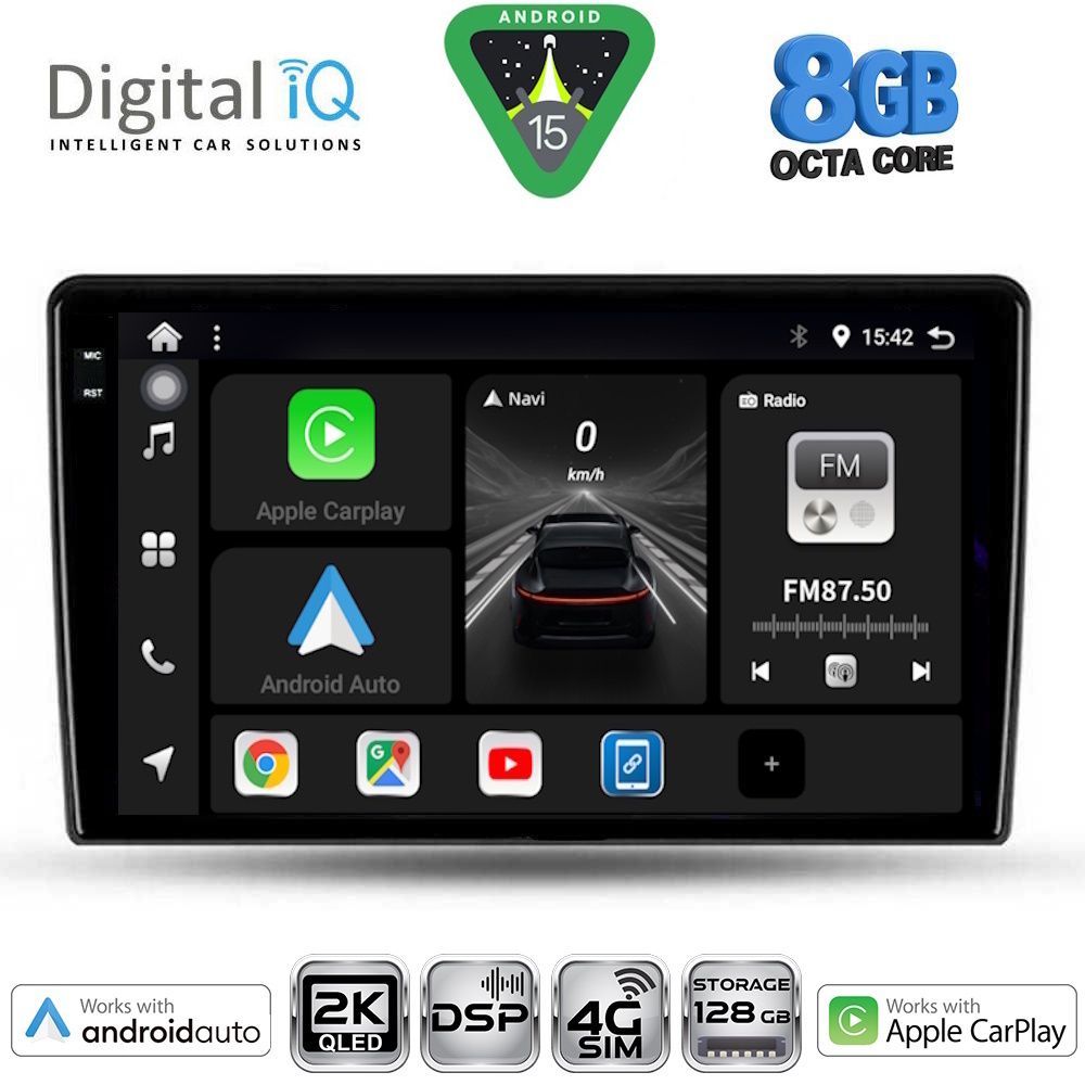 DIGITAL IQ BXF 11300_CPAA (9inc) MULTIMEDIA TABLET for KIA CEED  mod. 2006-2009 - DIGITAL IQ BXF 11300_CPAA