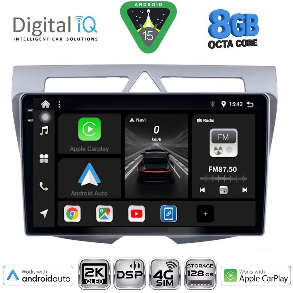 DIGITAL IQ BXF 11307_CPAA (9inc) MULTIMEDIA TABLET for KIA PICANTO mod. 2008-2011 - DIGITAL IQ BXF 11307_CPAA