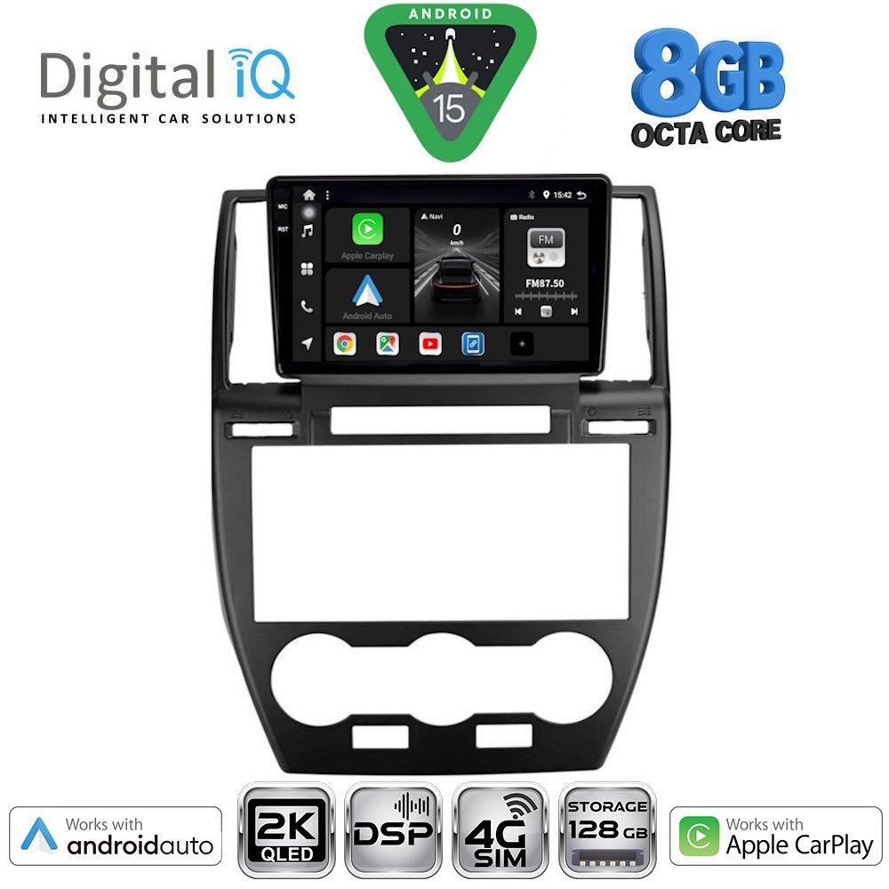 DIGITAL IQ BXF 11330_CPAA (9inc) MULTIMEDIA TABLET for FREELANDER 2 mod. 2006-2014 - DIGITAL IQ BXF 11330_CPAA