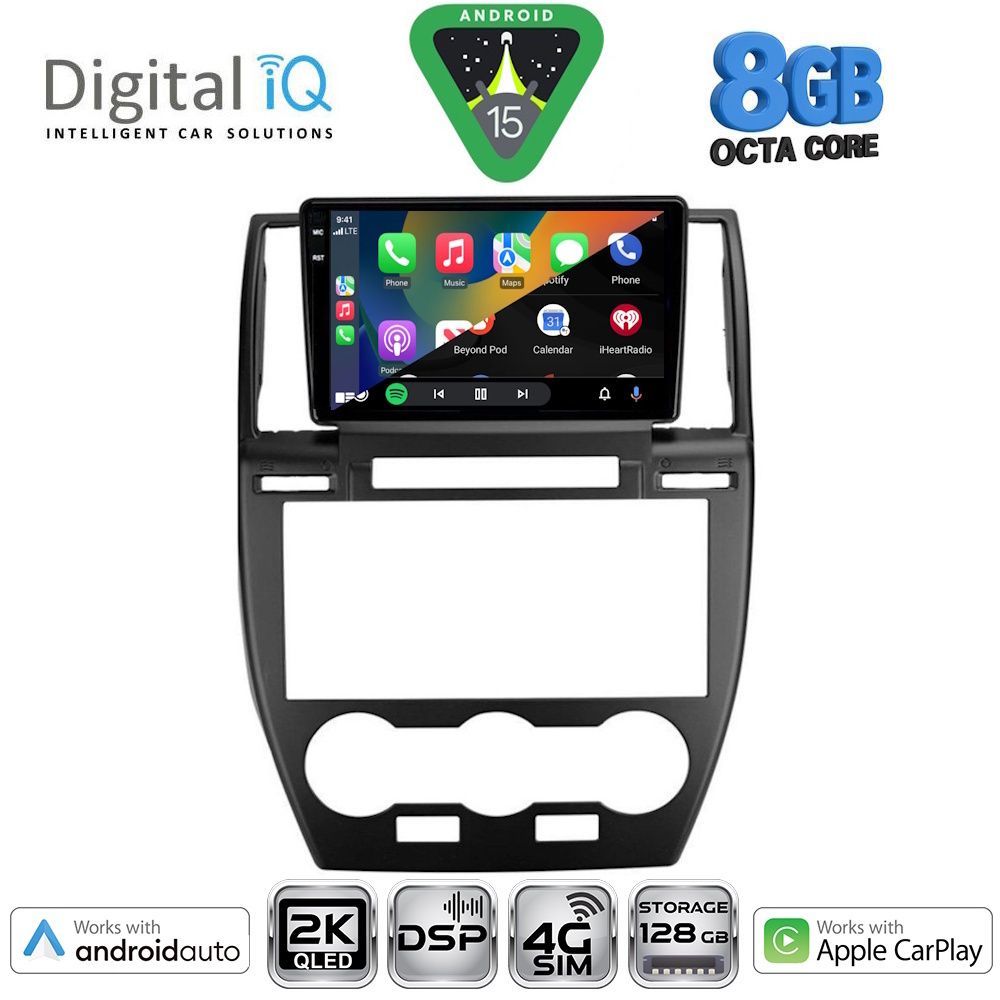 DIGITAL IQ BXF 11330_CPAA (9inc) MULTIMEDIA TABLET for FREELANDER 2 mod. 2006-2014 - DIGITAL IQ BXF 11330_CPAA