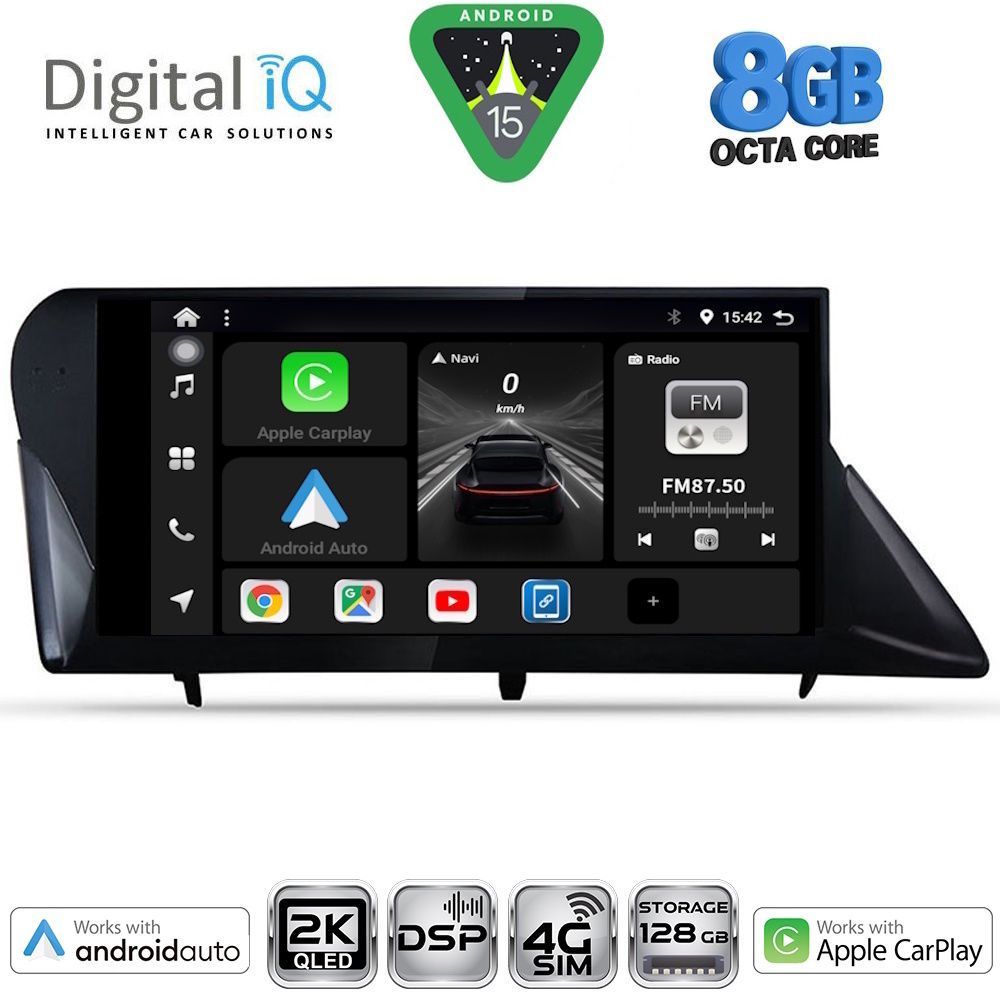 DIGITAL IQ BXF 11346_CPAA (9inc) MULTIMEDIA TABLET for LEXUS RX mod. 2009-2014 - DIGITAL IQ BXF 11346_CPAA