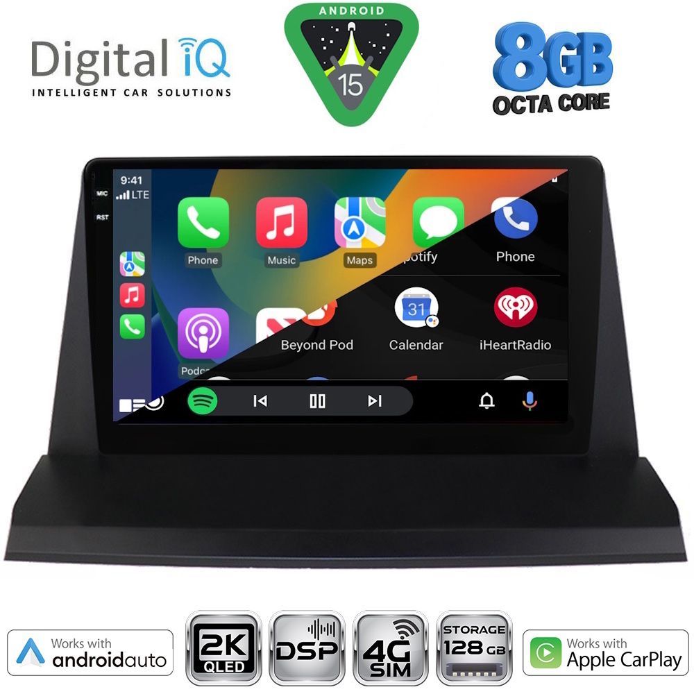 DIGITAL IQ BXF 11350_CPAA (9inc) MULTIMEDIA TABLET for LEXUS NX 200 mod. 2014-2022 - DIGITAL IQ BXF 11350_CPAA