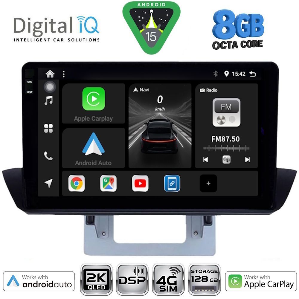DIGITAL IQ BXF 11364_CPAA DASH (9inc) MULTIMEDIA TABLET for MAZDA BT50 mod. 2012-2019 - DIGITAL IQ BXF 11364DASH_CPAA
