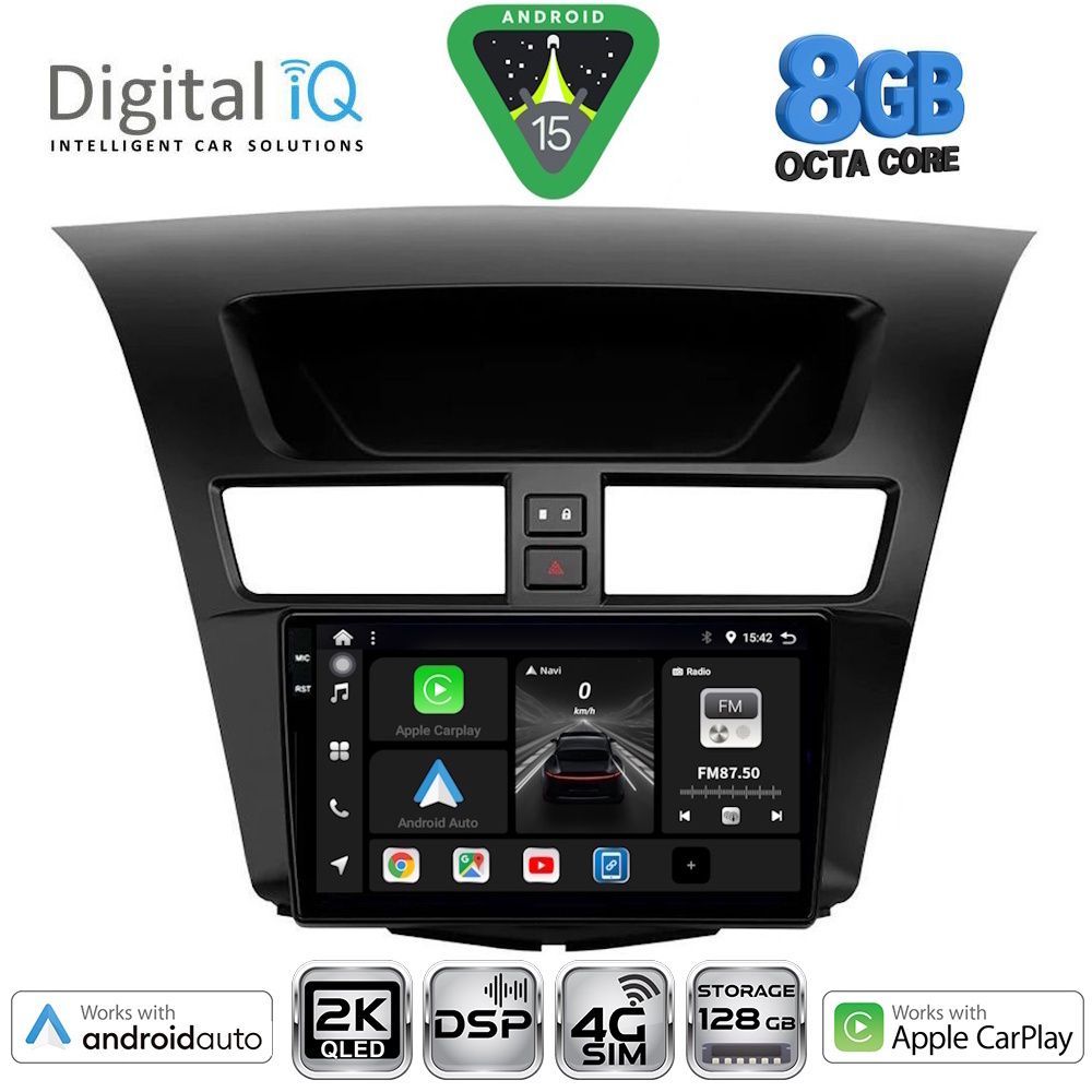 DIGITAL IQ BXF 11364_CPAA (9inc) MULTIMEDIA TABLET for MAZDA BT50 mod. 2012-2019 - DIGITAL IQ BXF 11364_CPAA