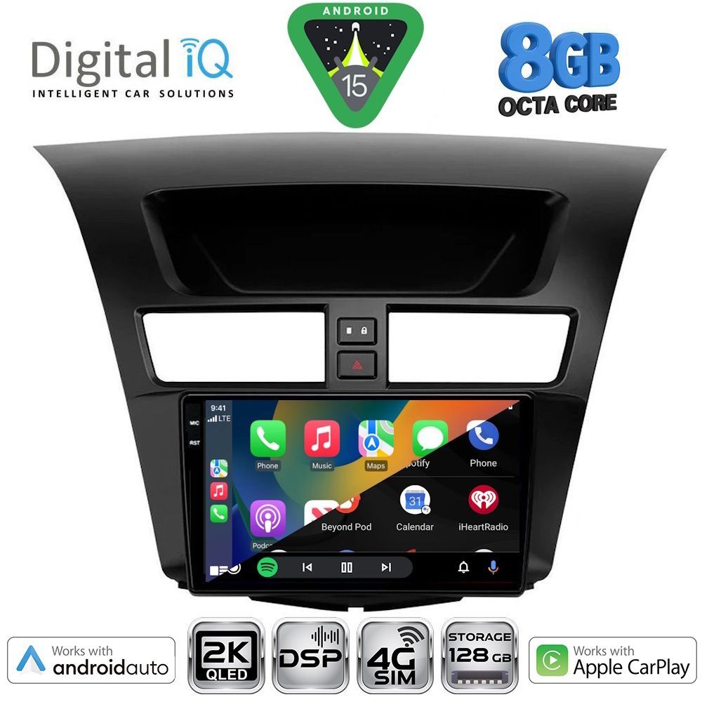 DIGITAL IQ BXF 11364_CPAA (9inc) MULTIMEDIA TABLET for MAZDA BT50 mod. 2012-2019 - DIGITAL IQ BXF 11364_CPAA