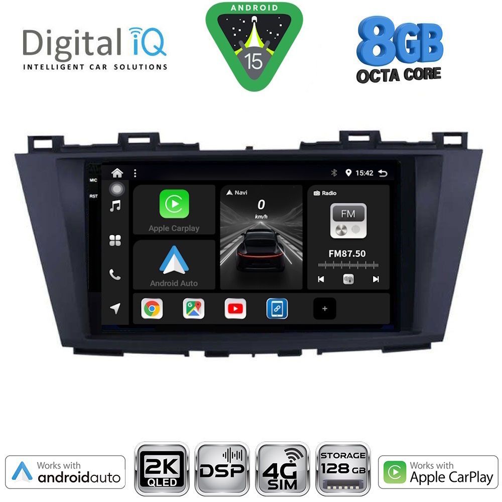 DIGITAL IQ BXF 11371_CPAA (9inc) MULTIMEDIA TABLET for MAZDA 5 mod. 2011-2020 - DIGITAL IQ BXF 11371_CPAA