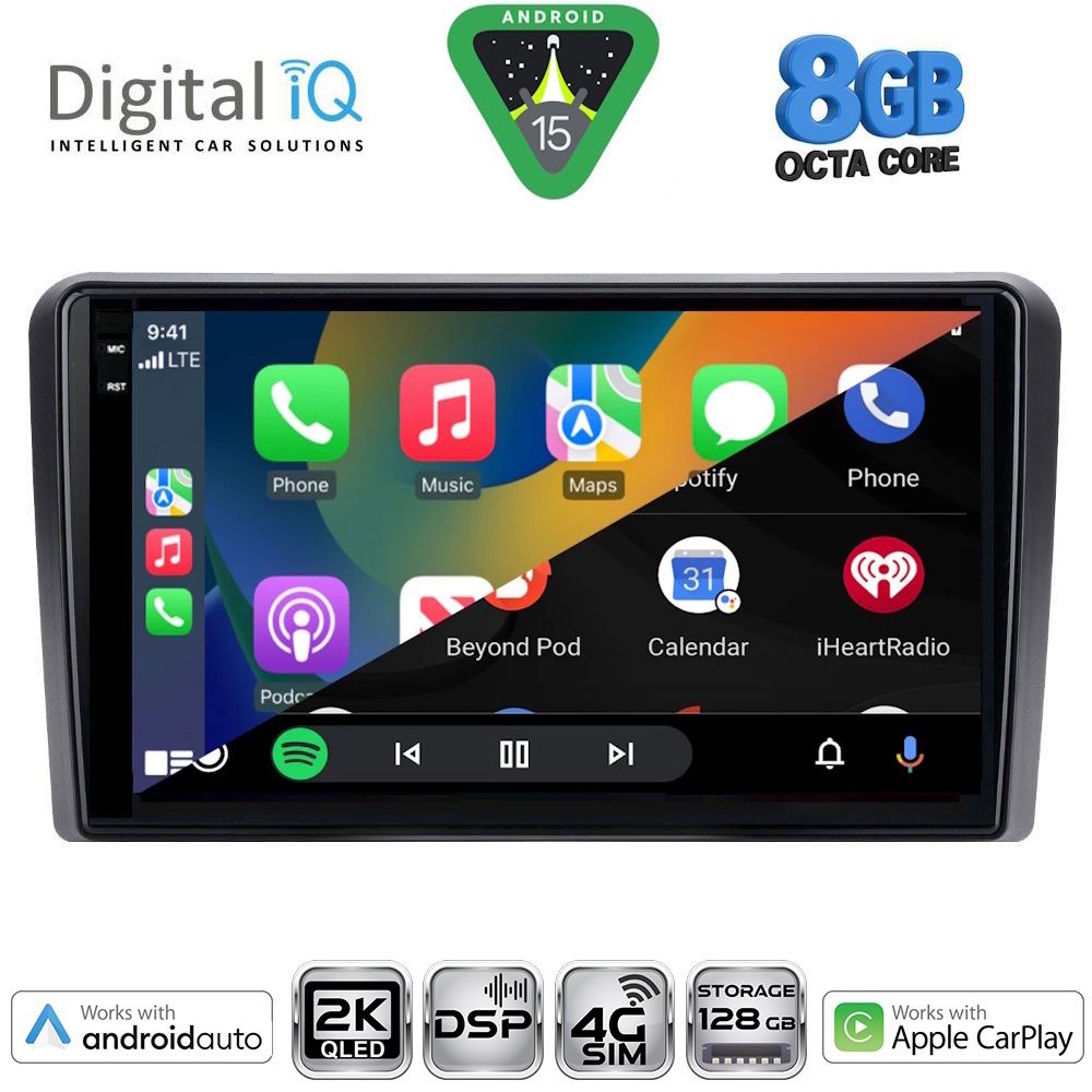 DIGITAL IQ BXF 11454_CPAA CLIMA (9inc) MULTIMEDIA TABLET for NISSAN NAVARA D40 mod. 2006-2011 με CLIMA - DIGITAL IQ BXF 11454_CPAA CL