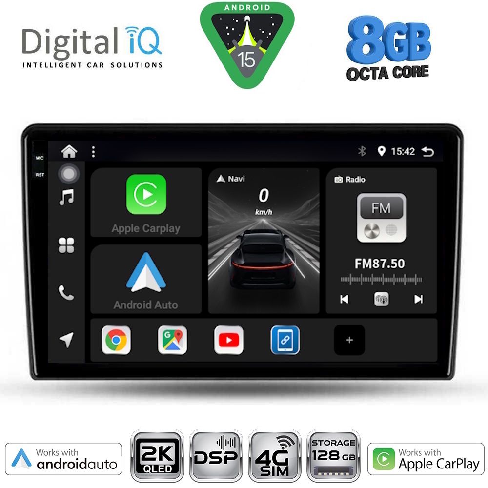 DIGITAL IQ BXF 11476_CPAA (10inc) MULTIMEDIA TABLET for NISSAN XTRAIL mod. 2004-2007 - DIGITAL IQ BXF 11476_CPAA