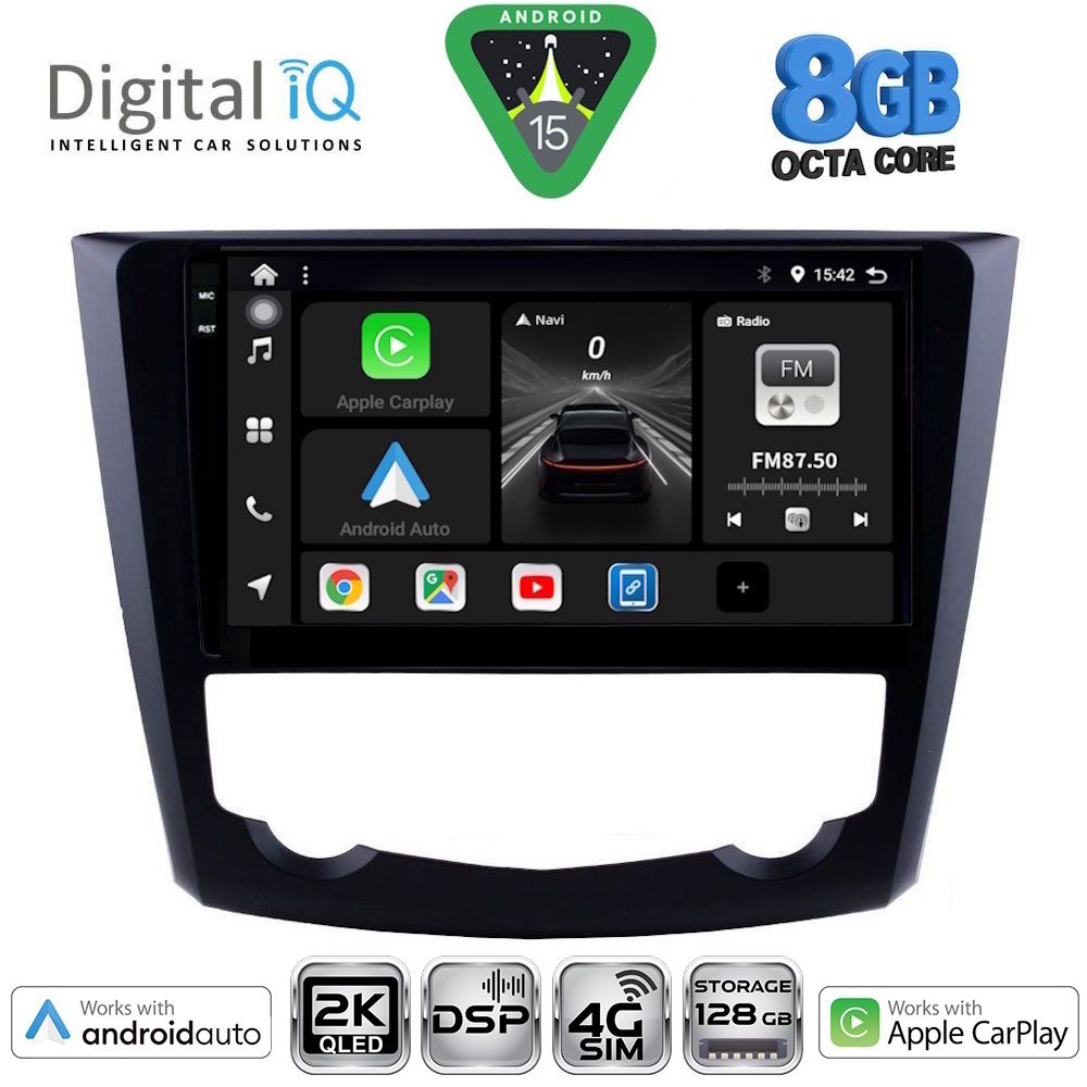 DIGITAL IQ BXF 11549_CPAA (9inc) MULTIMEDIA TABLET for RENAULT KADJAR mod. 2015-2022 - DIGITAL IQ BXF 11549_CPAA