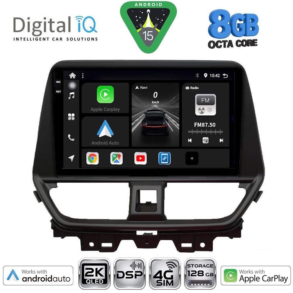 DIGITAL IQ BXF 11673_CPAA (9inc) MULTIMEDIA TABLET for SUZUKI BALENO mod. 2022-2026