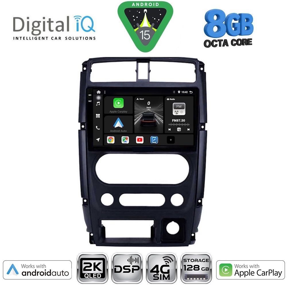 DIGITAL IQ BXF 11678_CPAA (9inc) MULTIMEDIA TABLET for SUZUKI JIMNY mod. 2007-2017 - DIGITAL IQ BXF 11678_CPAA