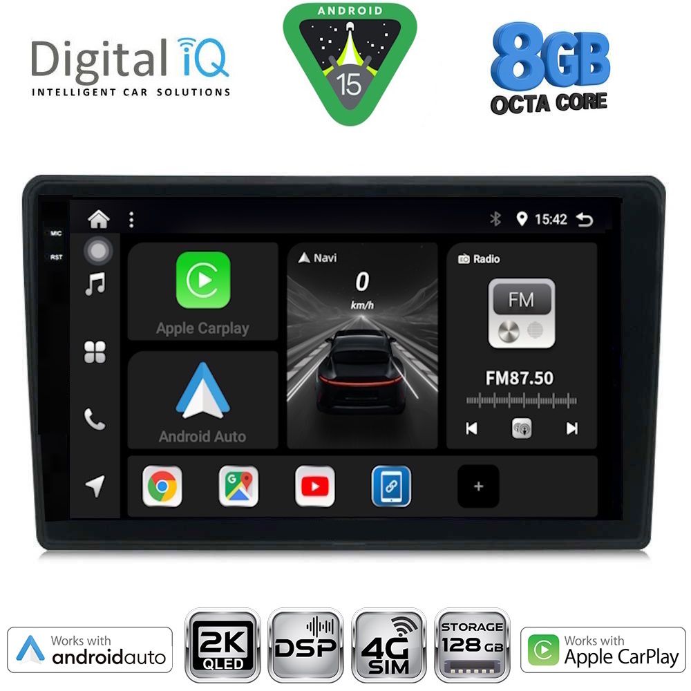 DIGITAL IQ BXF 11699_CPAA (10inc) MULTIMEDIA TABLET for TOYOTA AURIS mod. 2013-2015 - DIGITAL IQ BXF 11699_CPAA
