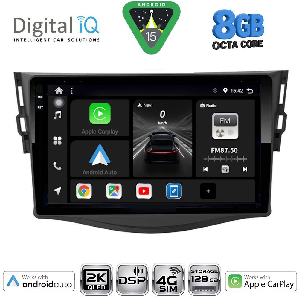 DIGITAL IQ BXF 11731_CPAA (9inc) MULTIMEDIA TABLET for TOYOTA RAV 4 mod. 2006-2012 - DIGITAL IQ BXF 11731_CPAA