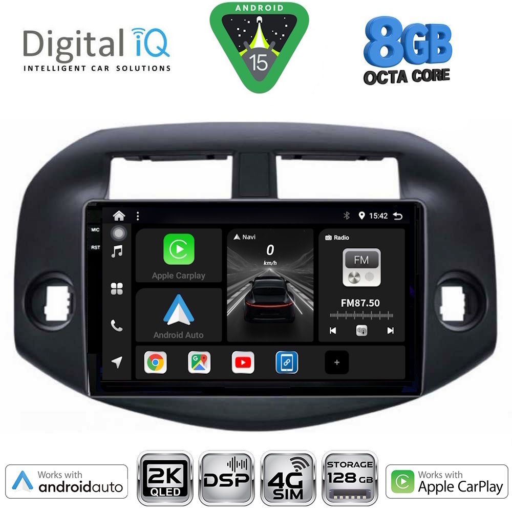 DIGITAL IQ BXF 11732_CPAA (10inc) MULTIMEDIA TABLET for TOYOTA RAV 4 mod. 2006-2012 - DIGITAL IQ BXF 11732_CPAA