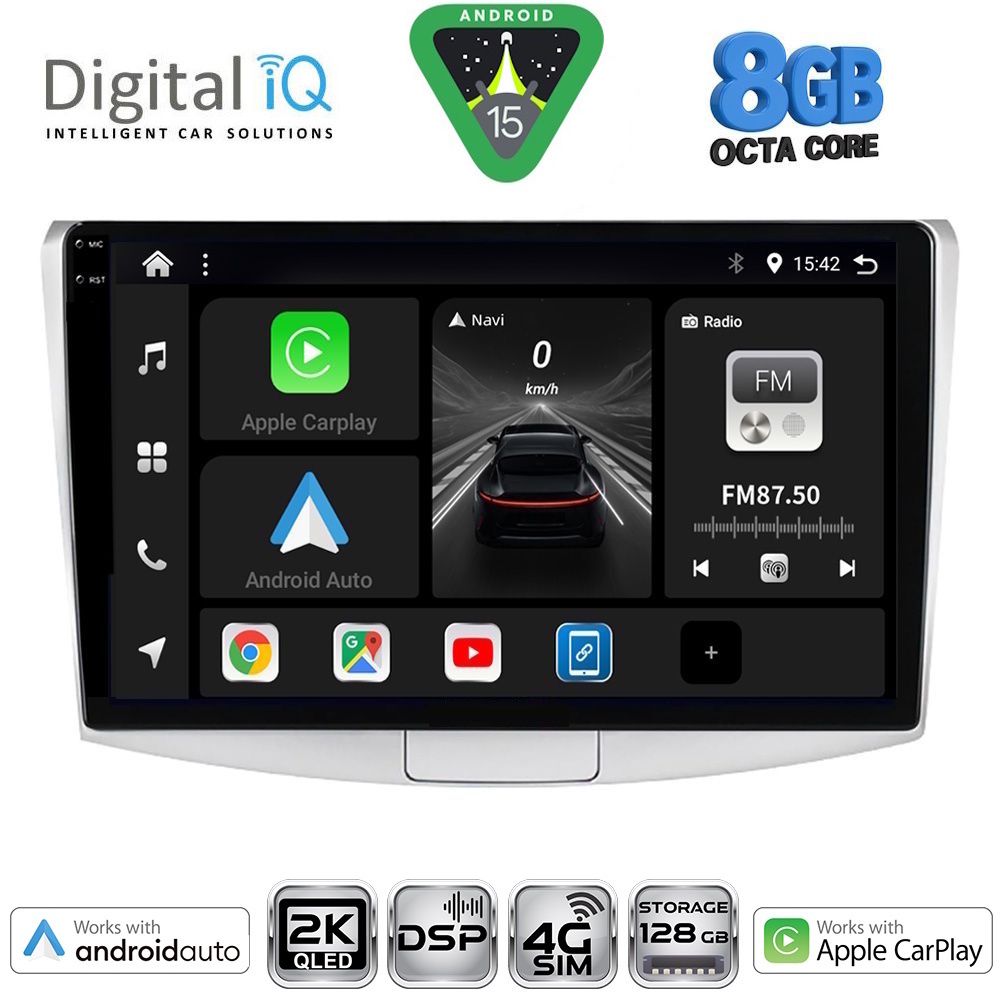 DIGITAL IQ BXF 11764_CPAA (10inc) MULTIMEDIA TABLET for VW PASSAT mod. 2010-2015 - DIGITAL IQ BXF 11764_CPAA