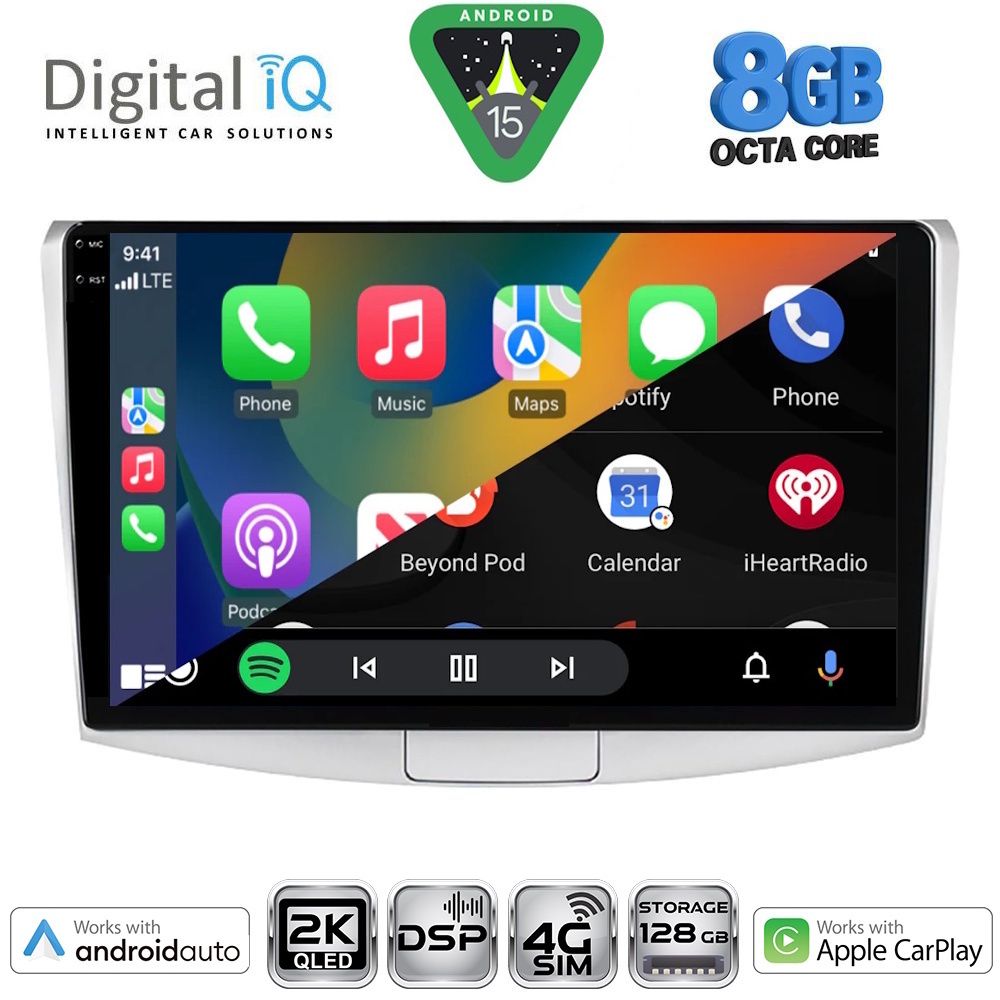 DIGITAL IQ BXF 11764_CPAA (10inc) MULTIMEDIA TABLET for VW PASSAT mod. 2010-2015 - DIGITAL IQ BXF 11764_CPAA