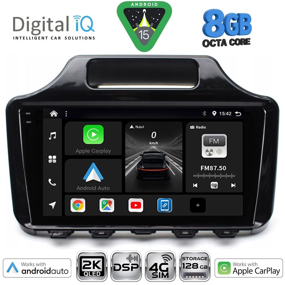 DIGITAL IQ BXF 11779_CPAA (9inc) MULTIMEDIA TABLET for TOYOTA IQ mod. 2008-2015 with ORIG. NAVI - DIGITAL IQ BXF 11779_CPAA