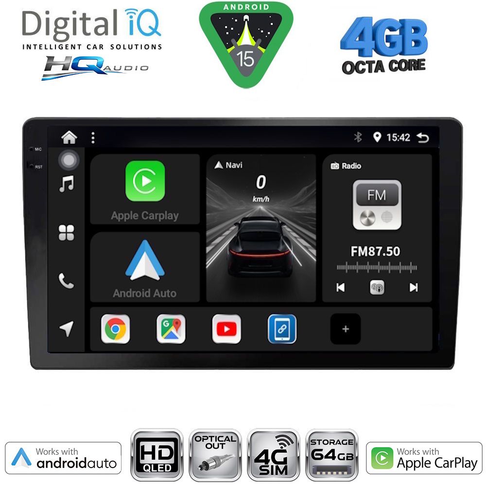 DIGITAL IQ BXK 19909_CPAA (9" SLIM) 4G SIM MULTIMEDIA TABLET - DIGITAL IQ BXK 19909_CPAA