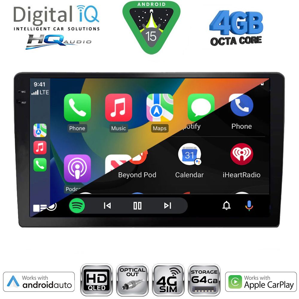 DIGITAL IQ BXK 19909_CPAA (9" SLIM) 4G SIM MULTIMEDIA TABLET - DIGITAL IQ BXK 19909_CPAA
