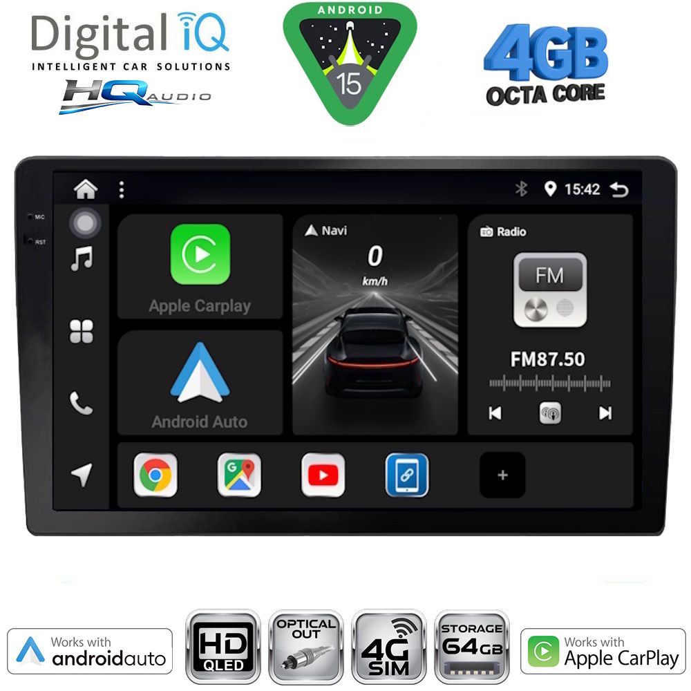 DIGITAL IQ BXK 19910_CPAA (10" SLIM) 4G SIM MULTIMEDIA TABLET - DIGITAL IQ BXK 19910_CPAA