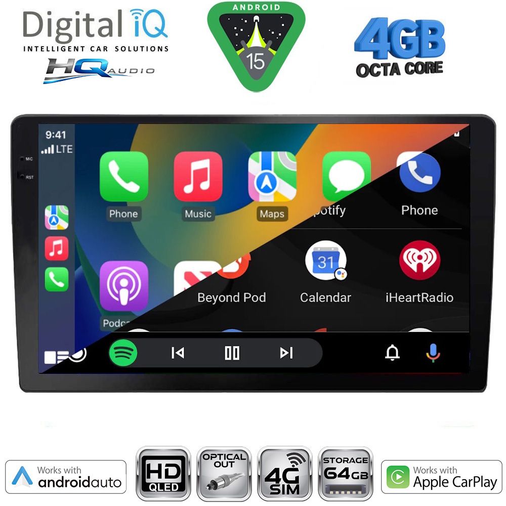 DIGITAL IQ BXK 19910_CPAA (10" SLIM) 4G SIM MULTIMEDIA TABLET - DIGITAL IQ BXK 19910_CPAA