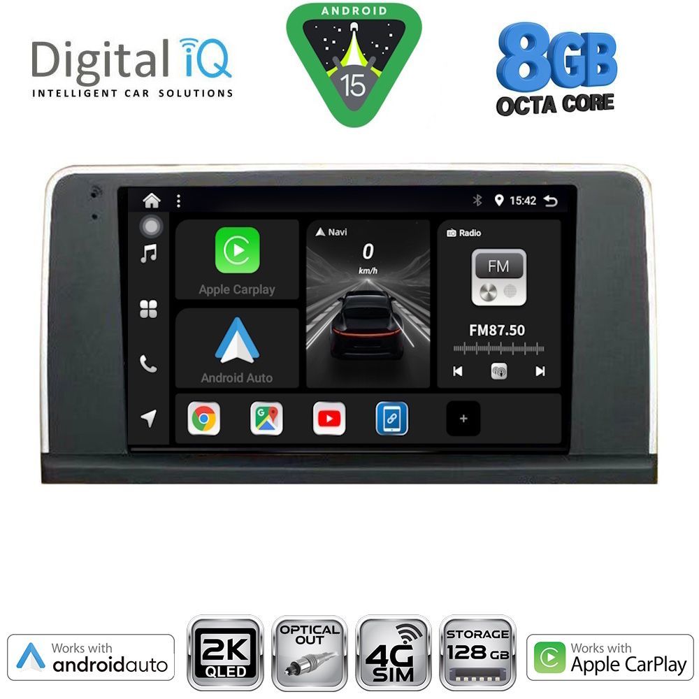 DIGITAL IQ BXK 20050_CPAA (9inc) (NBT) MULTIMEDIA TABLET for BMW S.3-4 (F30-32) mod. 2012-2018 - DIGITAL IQ BXK 20050_CPAA