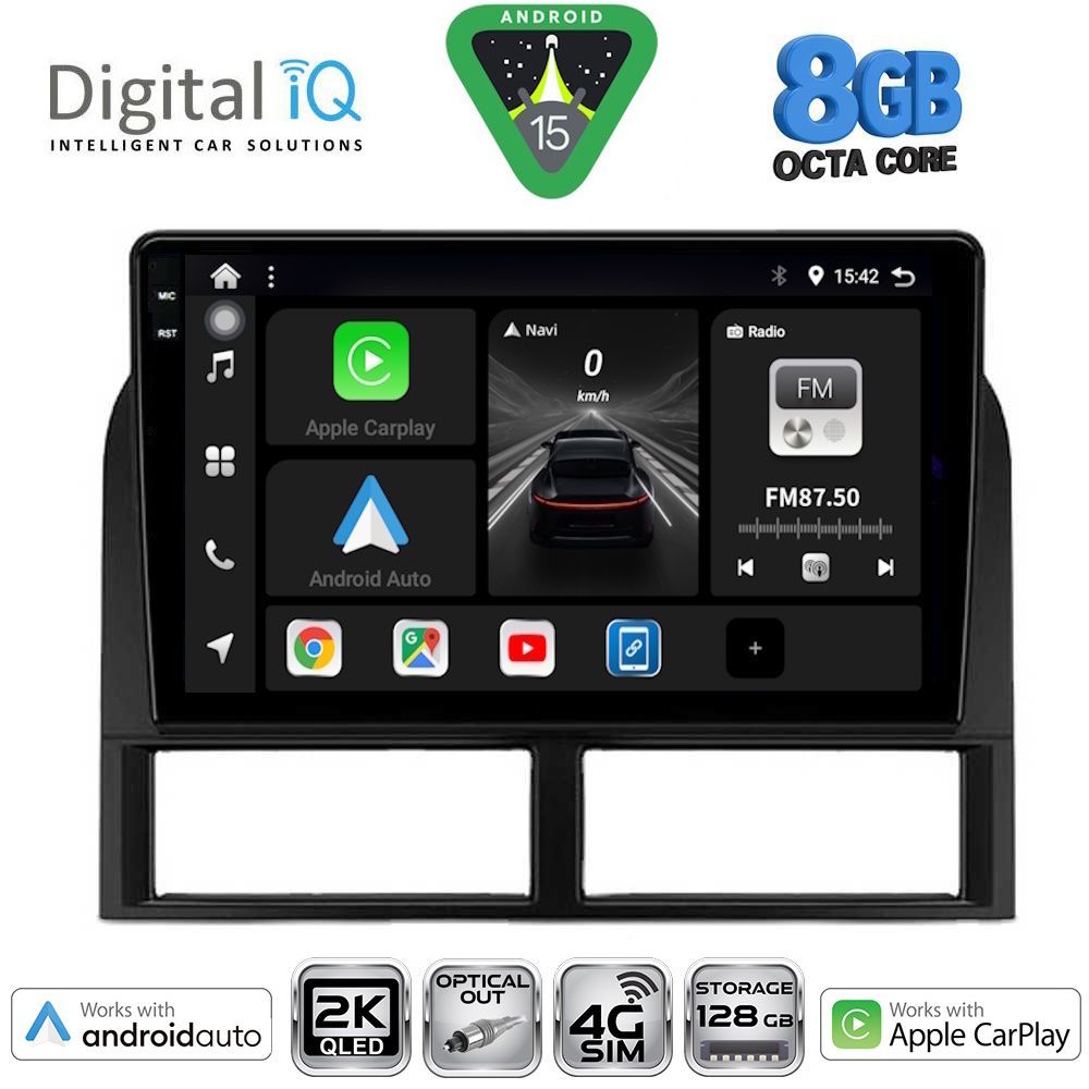 DIGITAL IQ BXK 20280_CPAA (9inc) MULTIMEDIA TABLET for JEEP GRAND CHEROKEE mod. 1999-2004 - DIGITAL IQ BXK 20280_CPAA