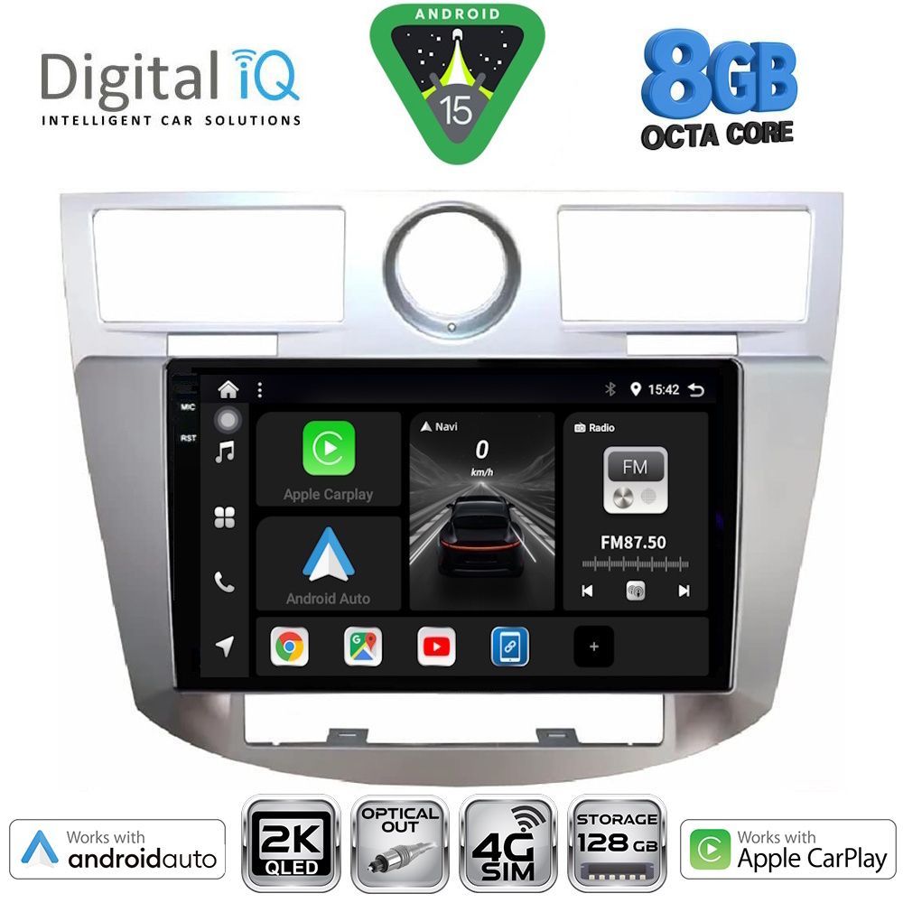 DIGITAL IQ BXK 20289_CPAA (9inc) MULTIMEDIA for CHRYSLER SEBRING mod. 2008-2010 - DIGITAL IQ BXK 20289_CPAA