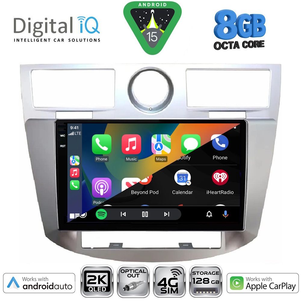 DIGITAL IQ BXK 20289_CPAA (9inc) MULTIMEDIA for CHRYSLER SEBRING mod. 2008-2010 - DIGITAL IQ BXK 20289_CPAA