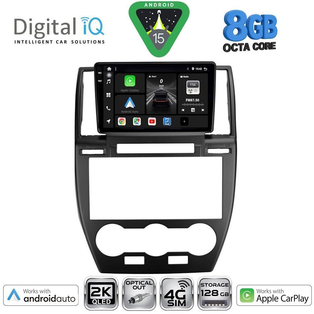 DIGITAL IQ BXK 20330_CPAA (9inc) MULTIMEDIA TABLET for FREELANDER 2 mod. 2006-2014 - DIGITAL IQ BXK 20330_CPAA