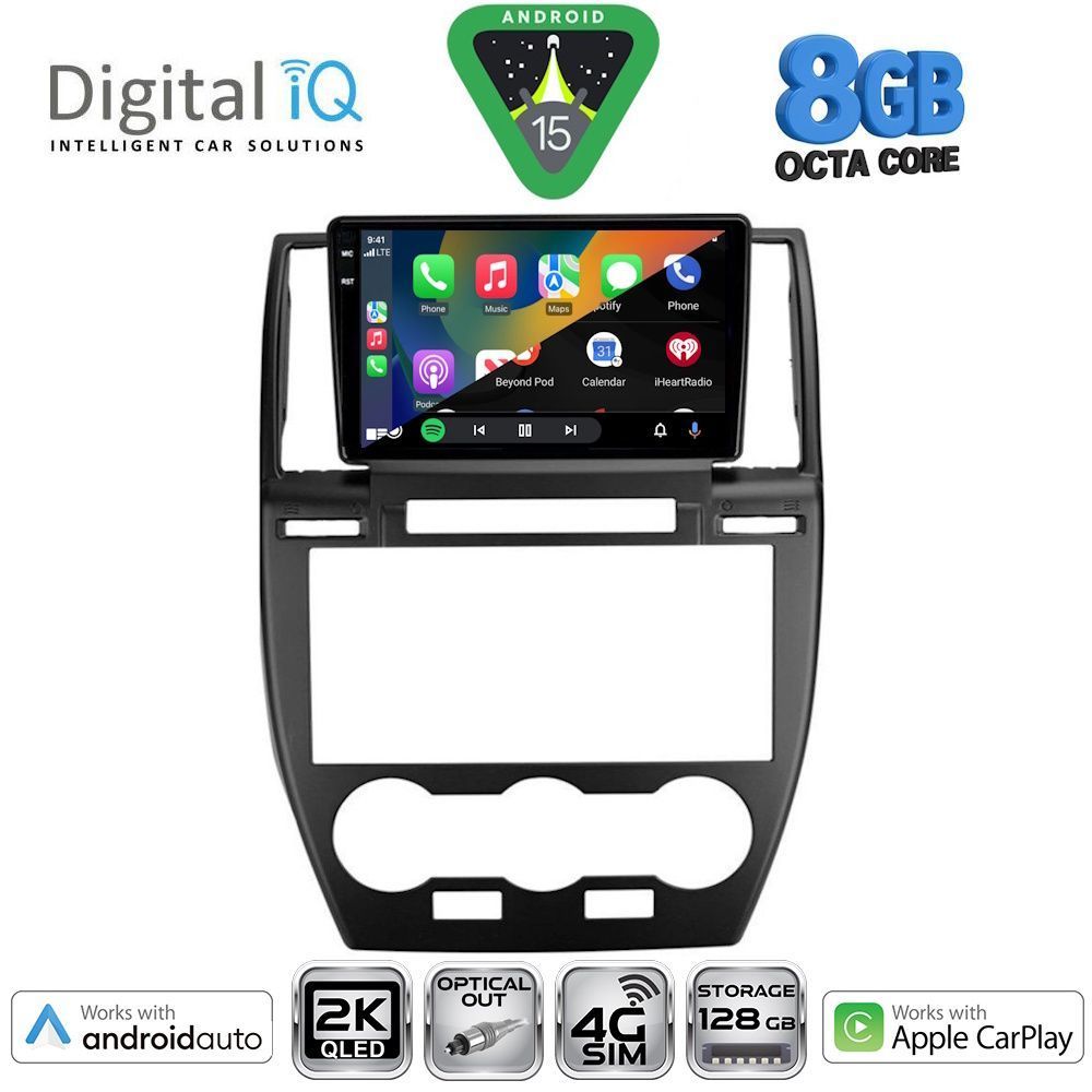 DIGITAL IQ BXK 20330_CPAA (9inc) MULTIMEDIA TABLET for FREELANDER 2 mod. 2006-2014 - DIGITAL IQ BXK 20330_CPAA