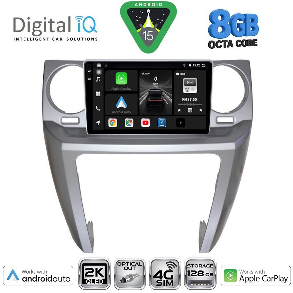 DIGITAL IQ BXK 20335_CPAA (9inc) MULTIMEDIA TABLET for LAND ROVER DISCOVERY 3 mod. 2004-2009 - DIGITAL IQ BXK 20335_CPAA