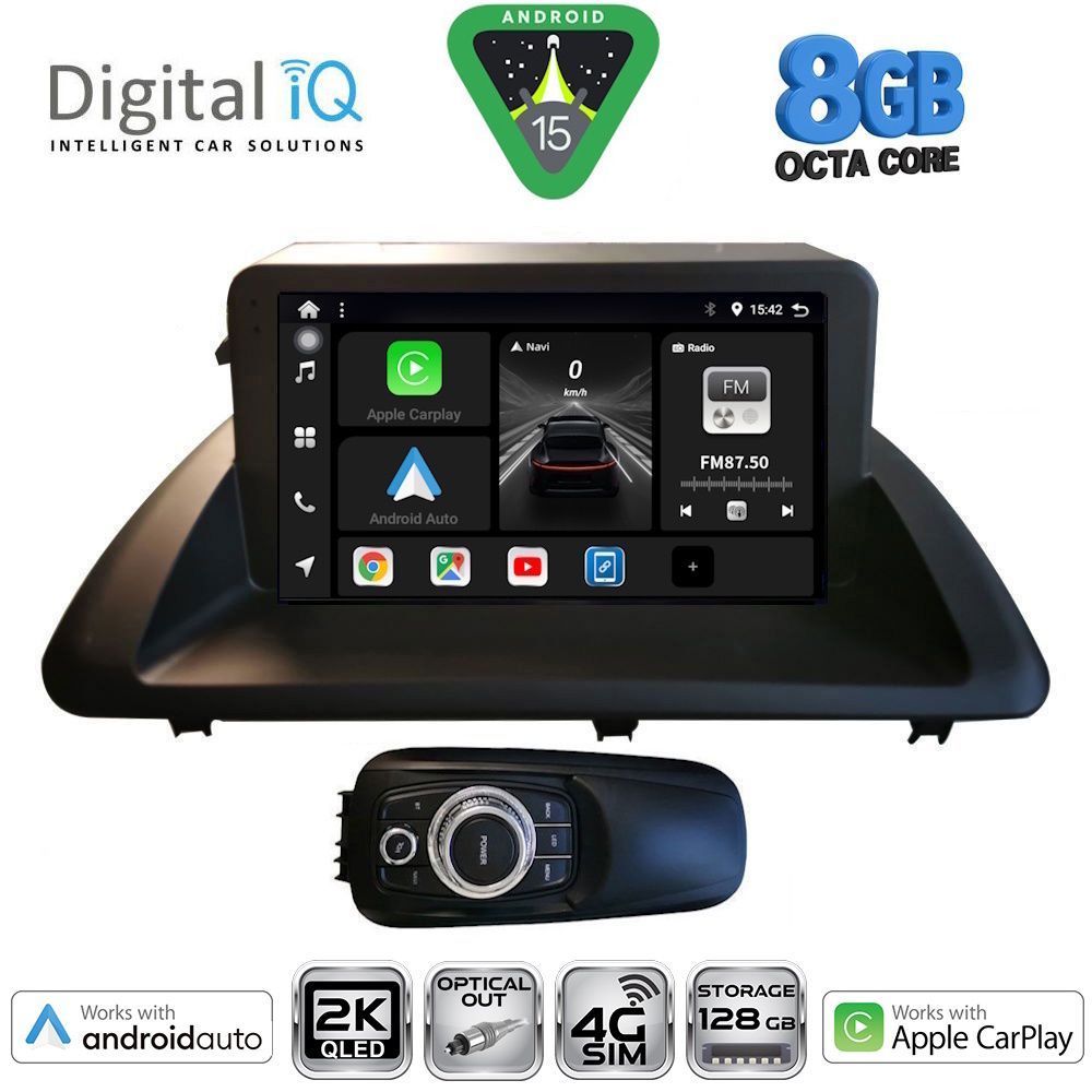 DIGITAL IQ BXK 20340_CPAA (9inc) MULTIMEDIA TABLET for LEXUS CT 200 mod. 2011-2020 - DIGITAL IQ BXK 20340_CPAA