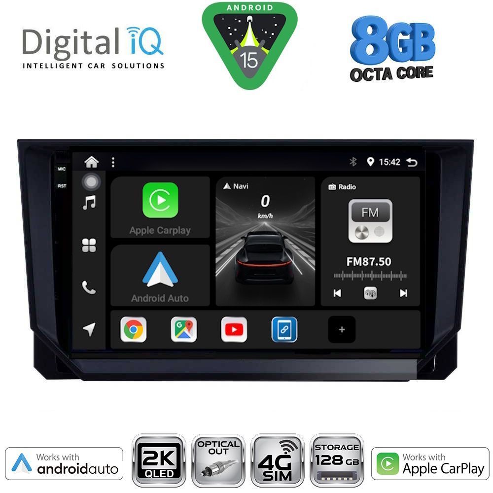 DIGITAL IQ BXK 20391_CPAA (10inc) MULTIMEDIA TABLET for MAZDA CX9 mod. 2006-2015 - DIGITAL IQ BXK 20391_CPAA