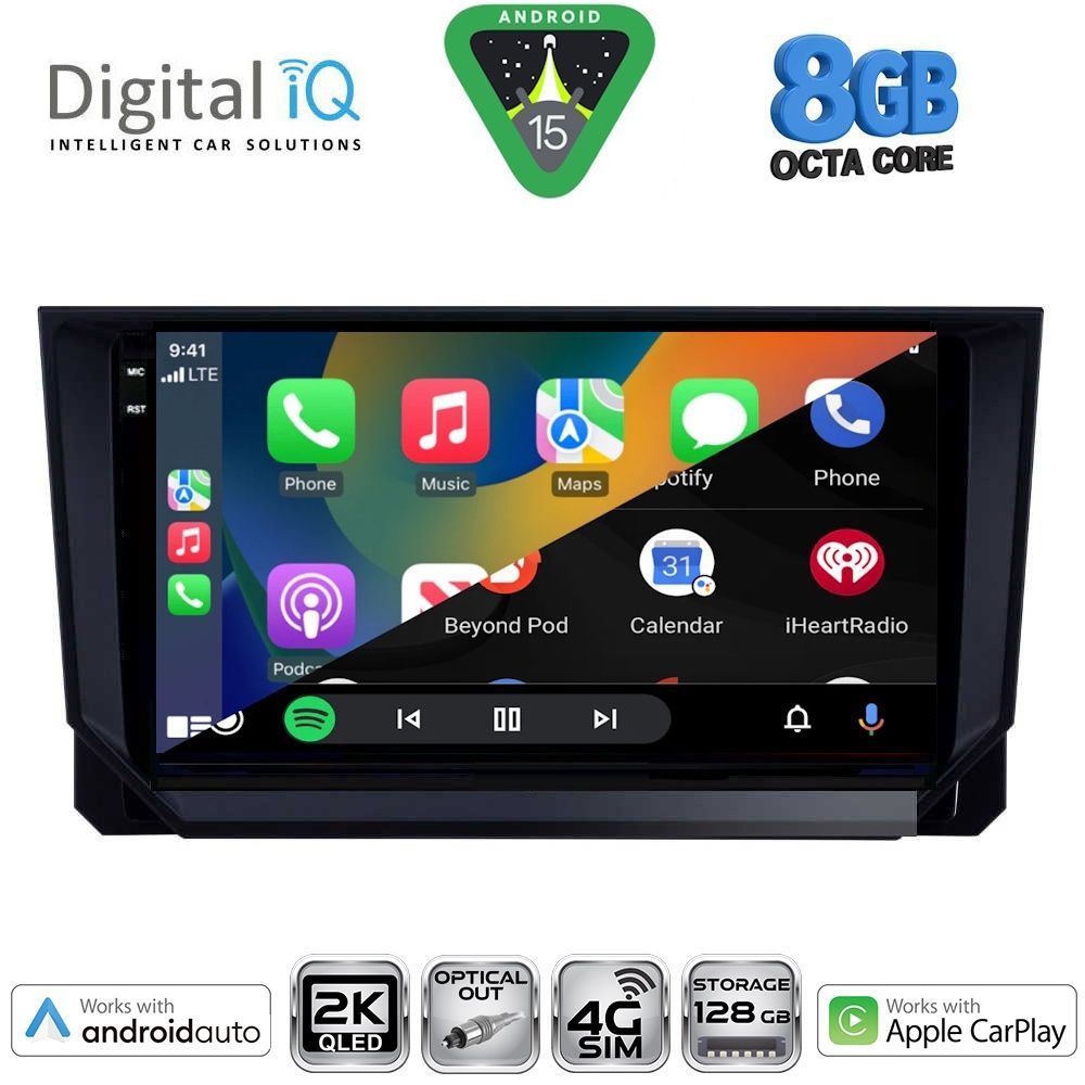 DIGITAL IQ BXK 20391_CPAA (10inc) MULTIMEDIA TABLET for MAZDA CX9 mod. 2006-2015 - DIGITAL IQ BXK 20391_CPAA