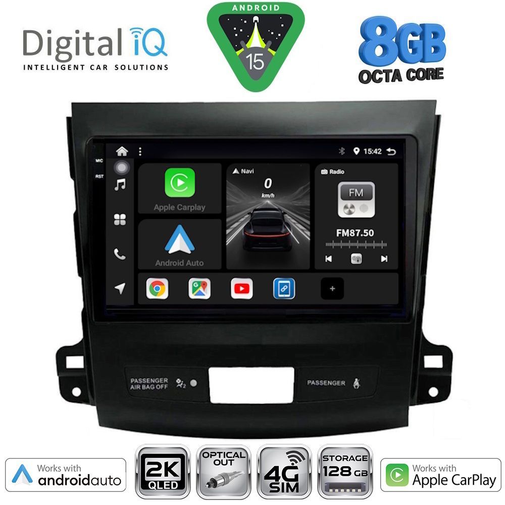 DIGITAL IQ BXK 20442_CPAA (9inc) MULTIMEDIA TABLET for CITROEN C-CROSSER