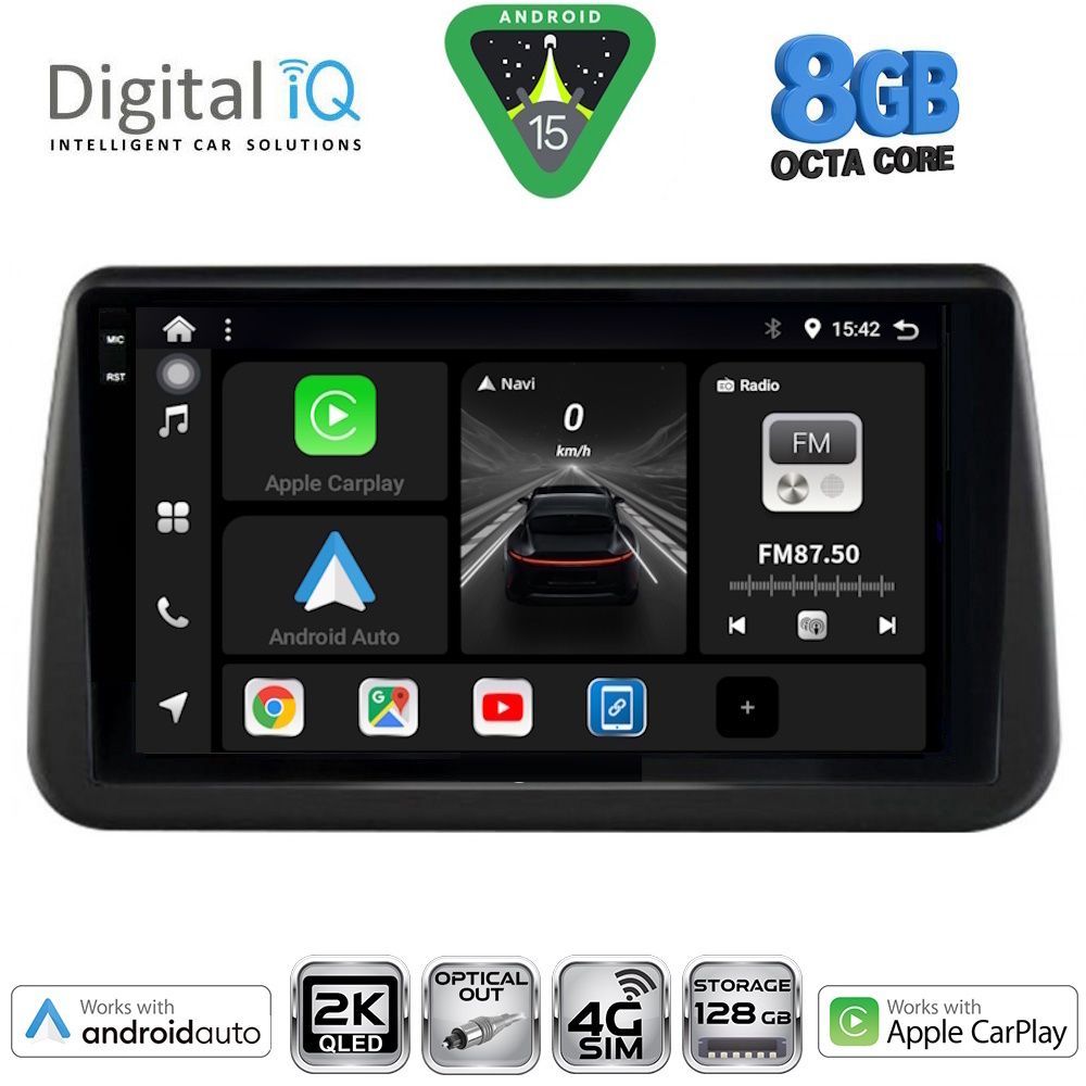 DIGITAL IQ BXK 20494_CPAA (9inc) MULTIMEDIA TABLET for OPEL MERIVA mod. 2010-2017 - DIGITAL IQ BXK 20494_CPAA