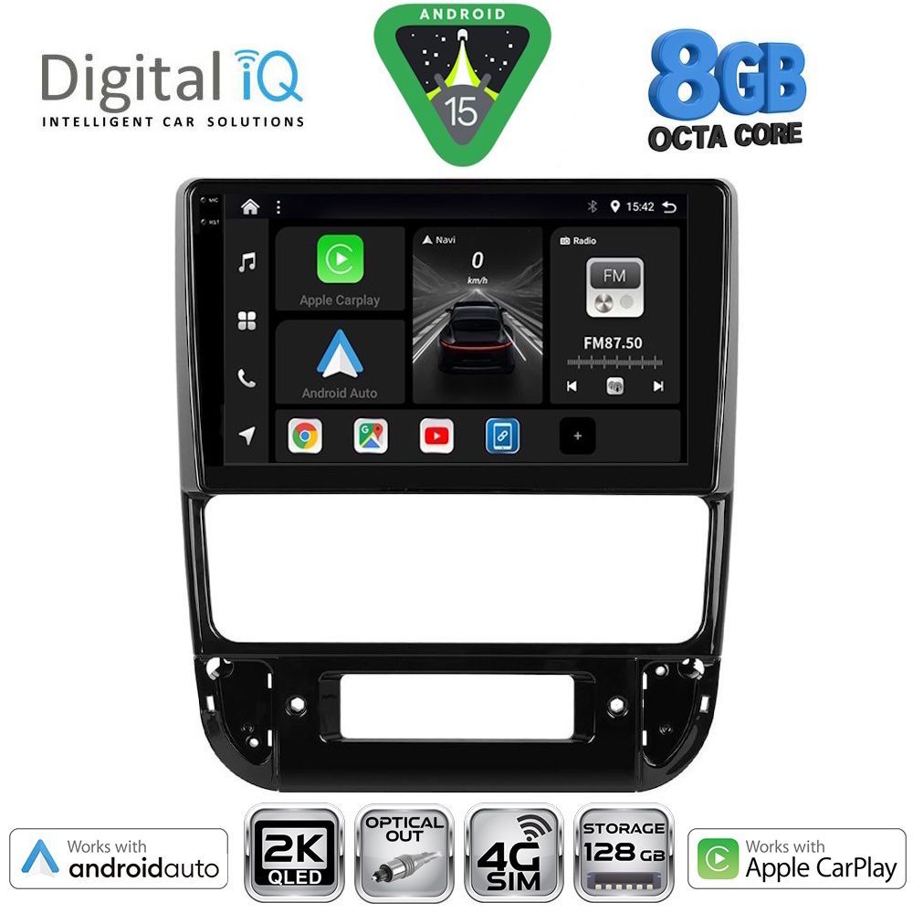 DIGITAL IQ BXK 20516_CPAA (9inc) MULTIMEDIA TABLET for PEUGEOT 406 mod. 1998-2004 - DIGITAL IQ BXK 20516_CPAA