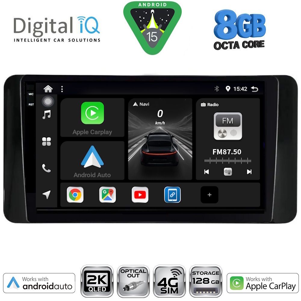 DIGITAL IQ BXK 20586_CPAA (10inc) MULTIMEDIA TABLET for SKODA KAMIQ mod. 2018-2026 - DIGITAL IQ BXK 20586_CPAA