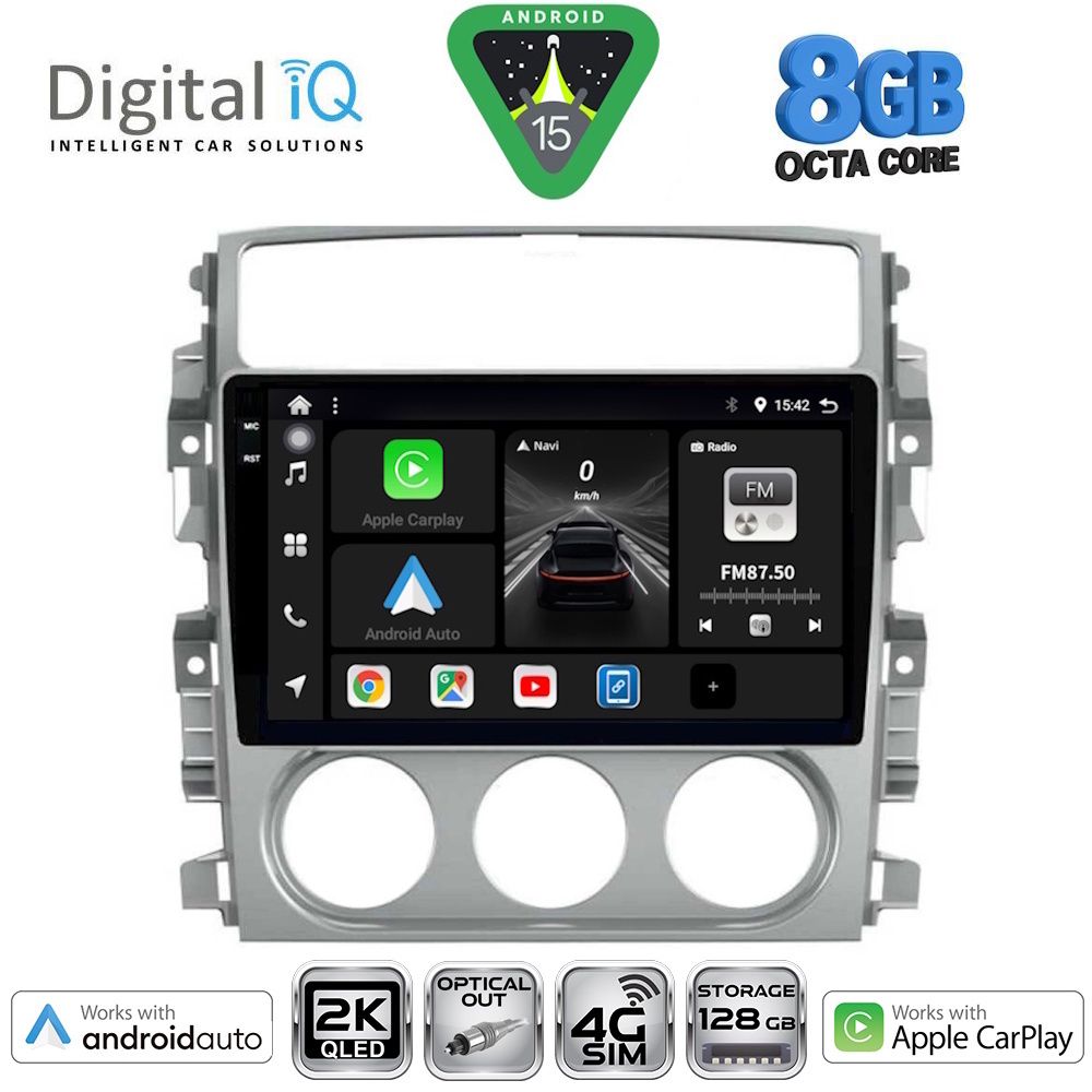 DIGITAL IQ BXK 20681_CPAA (9inc) MULTIMEDIA TABLET for SUZUKI LIANA mod. 2001-2007 - DIGITAL IQ BXK 20681_CPAA