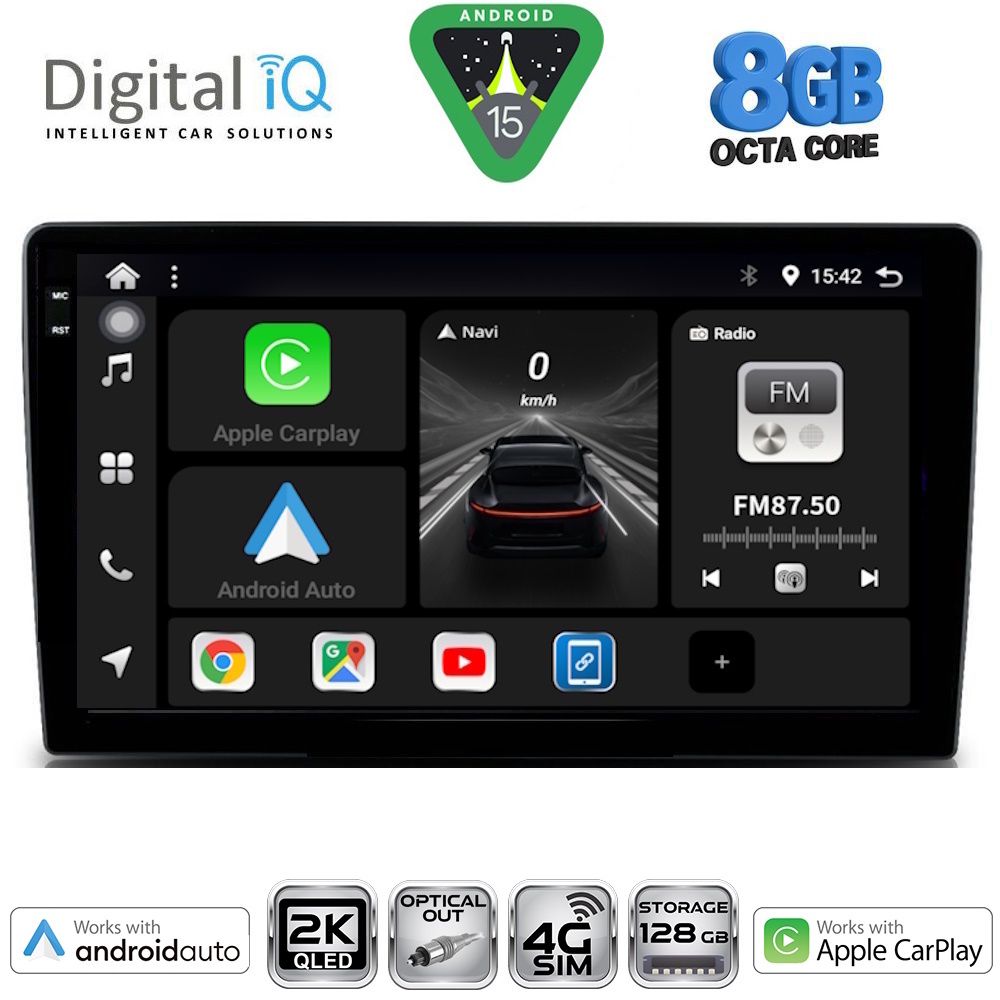 DIGITAL IQ BXK 20722_CPAA (9inc) MULTIMEDIA TABLET for TOYOTA LANDCRUISER mod. 1998-2003 - DIGITAL IQ BXK 20722_CPAA
