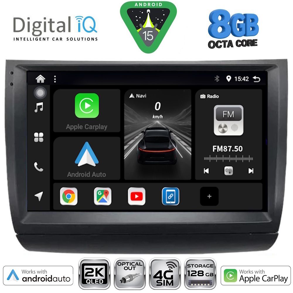DIGITAL IQ BXK 20728_CPAA (9inc) MULTIMEDIA TABLET for TOYOTA PRIUS mod. 2003-2009 - DIGITAL IQ BXK 20728_CPAA