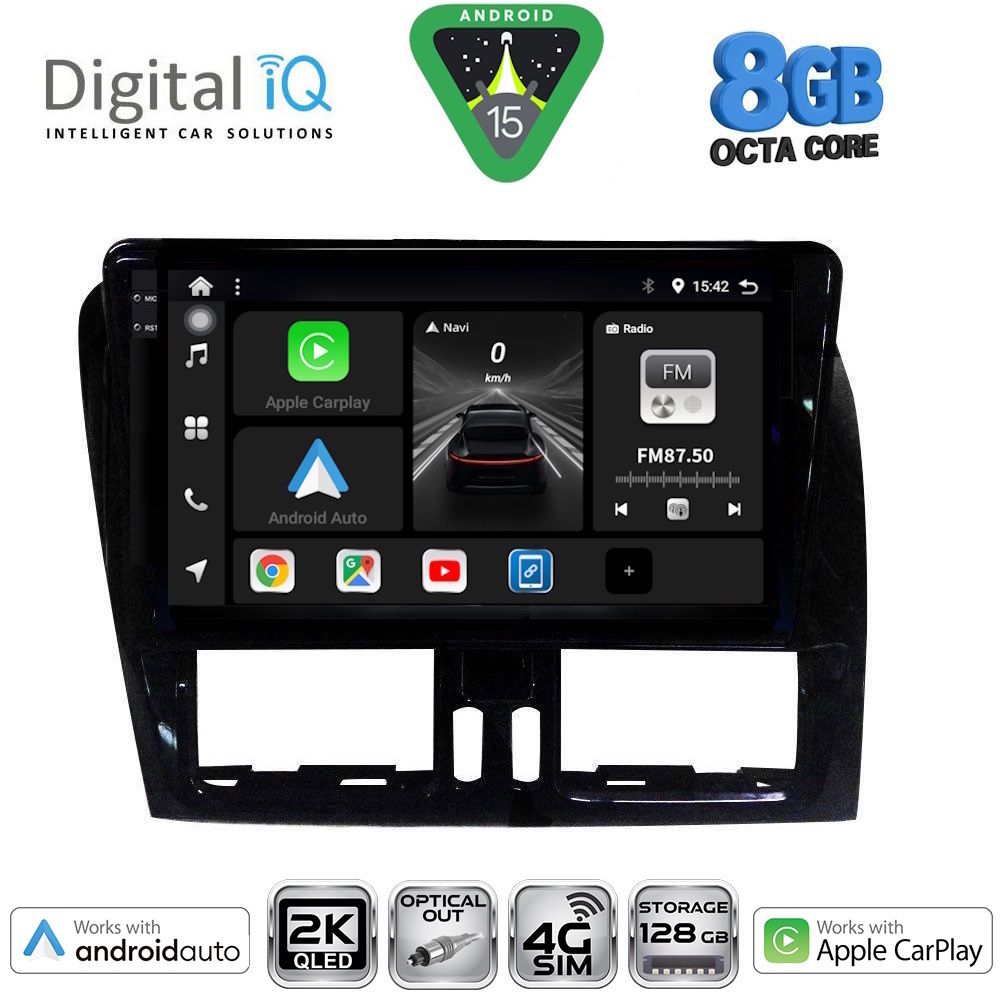DIGITAL IQ BXK 20787_CPAA (9inc) MULTIMEDIA TABLET for VOLVO XC60 mod. 2009-2017 - DIGITAL IQ BXK 20787_CPAA