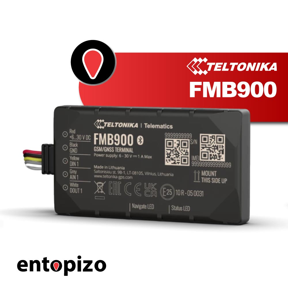 GPS tracker 2G Χαμηλού κόστους - Teltonika FMB900