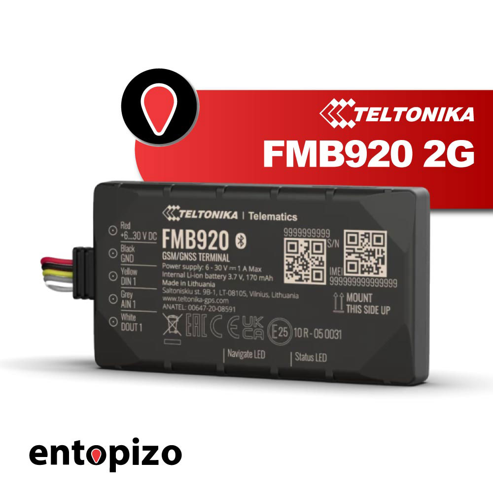 GPS tracker για κάθε όχημα - Teltonika FMB920