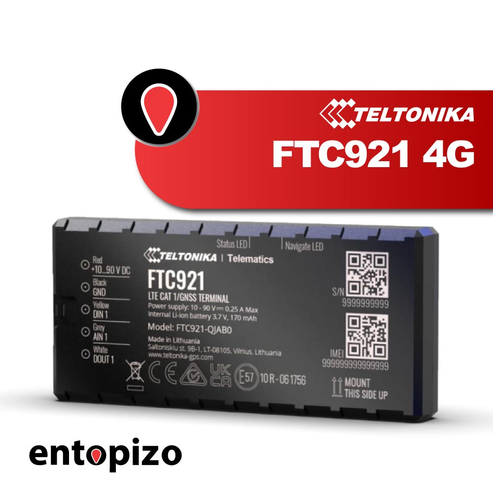 GPS tracker Υψηλής ακρίβειας - Teltonika FTC921 4G