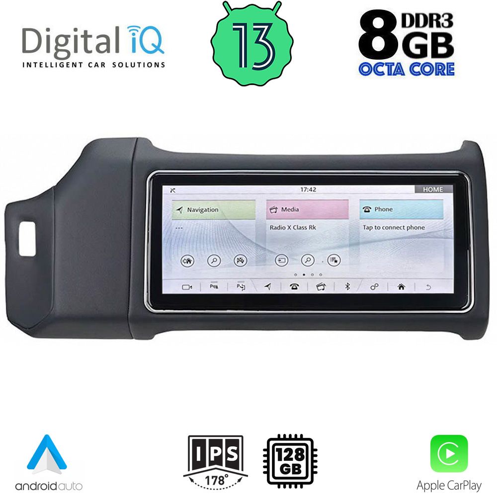 DIGITAL IQ FZ 3022_CPA (12.3inc) MULTIMEDIA SYSTEM for RANGE ROVER L405 mod. 2013-2017 with HARMAN System - DIGITAL IQ FZ 3022_CPA